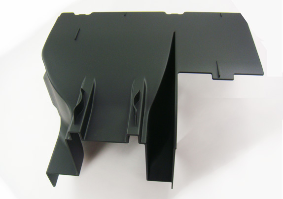 CNC--PC+噴亞黑色手板