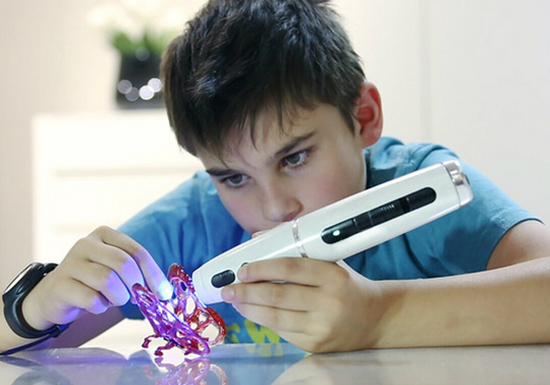 光固化的3D打印筆