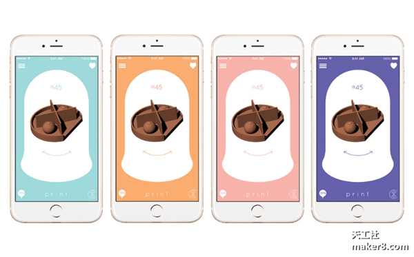 饞貓們想吃么？ 巧克力3D打印機XOCO問世
巧克力3D打印機,3d打印機價格表,3d打印機多少錢一臺,3d打印機視頻,3d打印機品牌