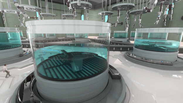 科幻片中長出來的3D打印軍用無人機Chemputer不久后面市