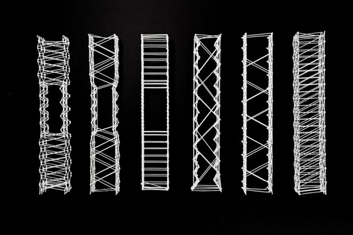 取代原有鋼筋架 3D打印復雜金屬網格結構用于混凝土構件