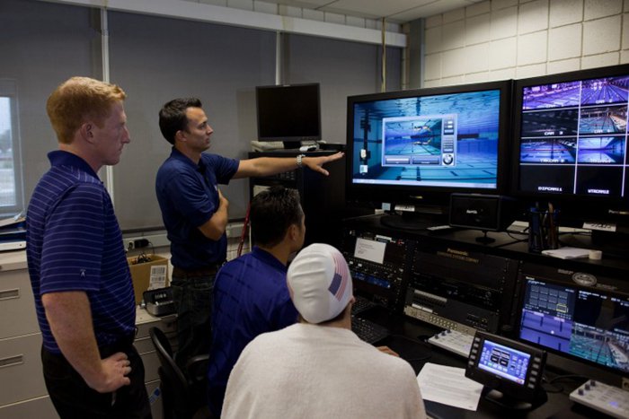 2016奧運會臨近 寶馬3D打印LED燈幫助美國游泳健將_e鍵打印服務