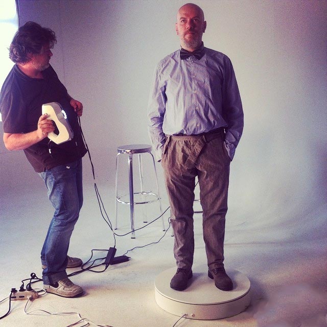 3D打印全彩人像過(guò)程揭密？3d打印人像掃描建模到后期處理流程