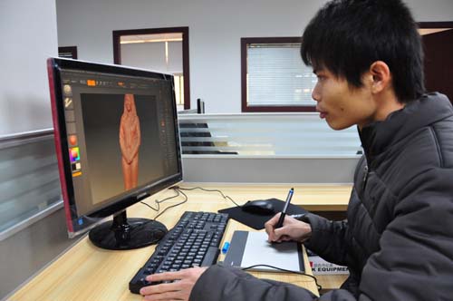 3D打印全彩人像過(guò)程揭密？3d打印人像掃描建模到后期處理流程