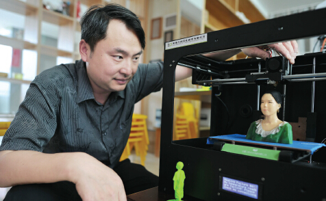 3D打印全彩人像過(guò)程揭密？3d打印人像掃描建模到后期處理流程