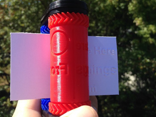 3D打印名片 3D打印壓花機(jī)制作另類商務(wù)名片