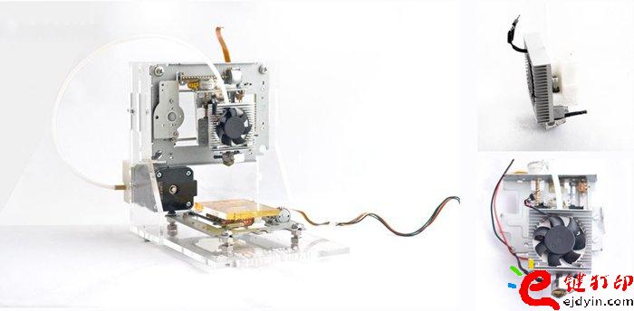 牛逼高手大神在民間 僅60美元的DIY回收廢舊電子元件3D打印機 牛逼高手大神在民間 僅60美元的DIY回收廢舊電子元件3D打印機