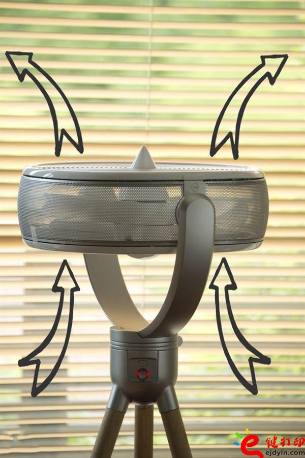 最好的3D打印應用案例 高手設計師創造史無前例的世界最靜音3D打印室內風扇