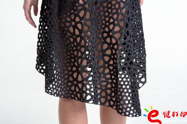 3d打印時裝連衣裙 3D打印技術在服裝行業大顯神威 3D打印時裝,3D打印連衣裙,3d打印衣服,3D打印領帶,3D打印服務,3d打印服裝 童裝