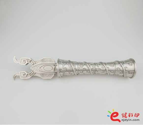 3D打印不銹鋼手板-秋驪劍1