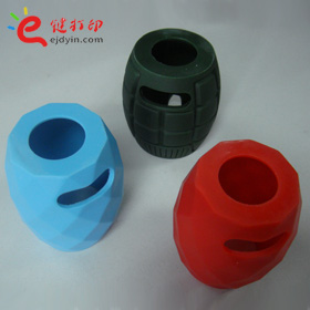 復模小批量PU軟膠手雷模型4