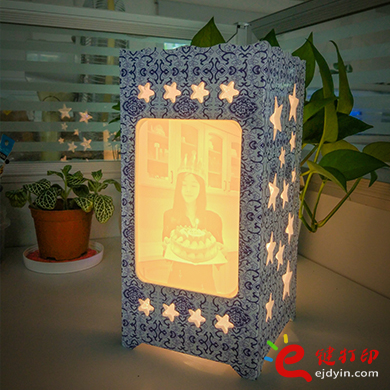 3D打印浮雕臺(tái)燈